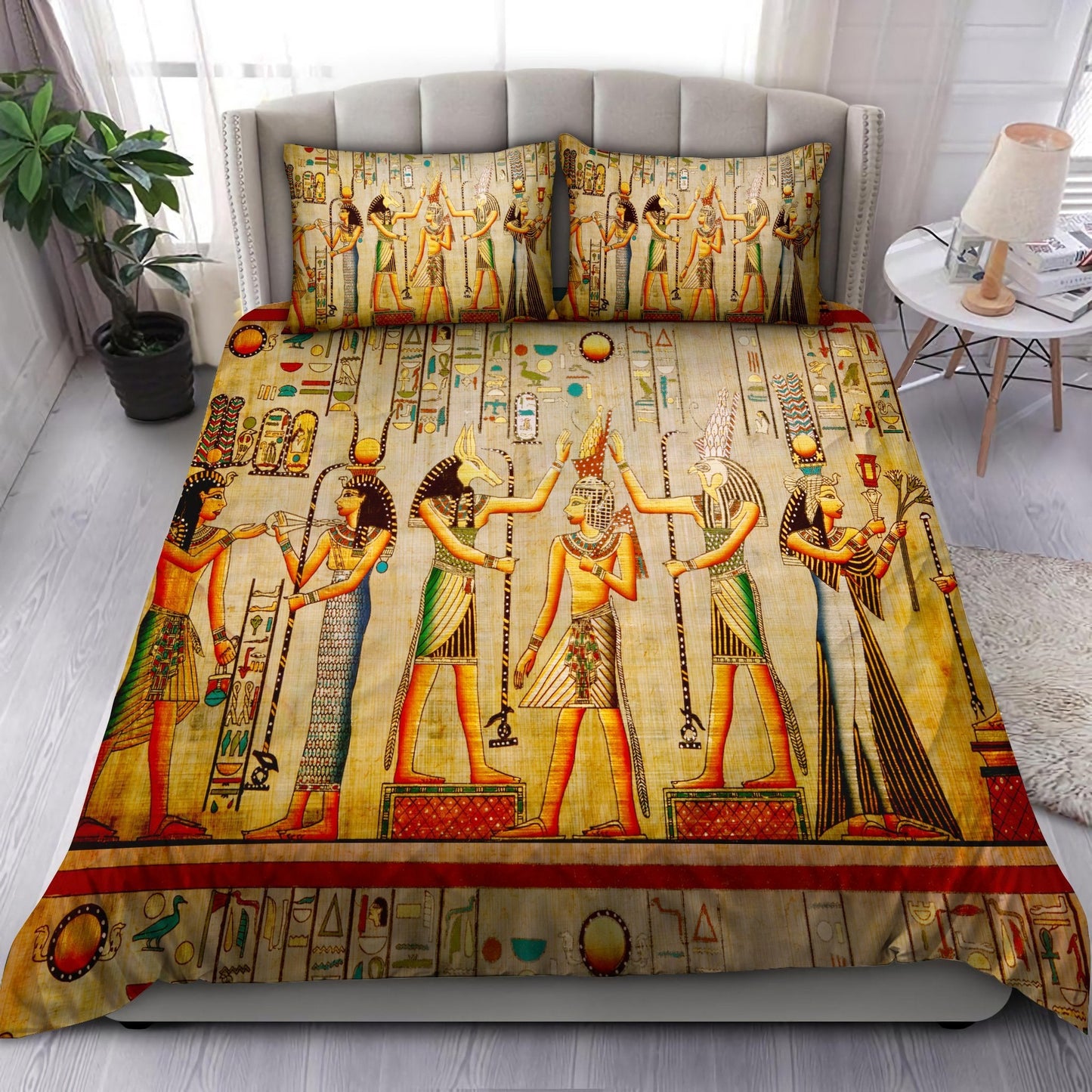 Ancient Egypt Art Bedding Set-HP