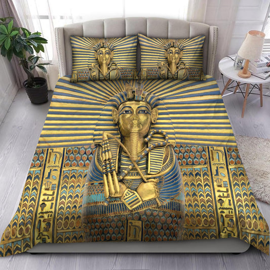 Ancient Egyptian Pharaoh Bedding Set TR0107201S