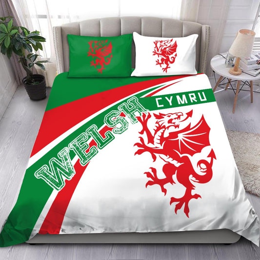 Welsh Map Bedding Set HAC030703-NM-Bedding Set-NM-US Twin-Vibe Cosy™