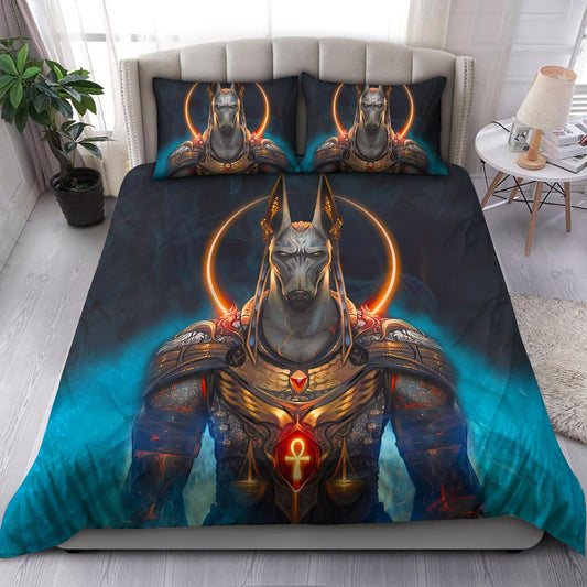 Ancient Egypt God Bedding Set-HP