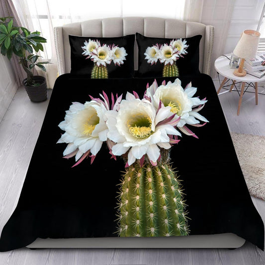 Cactus Gardening Bedding Set HAC180603-NM-Bedding Set-NM-Twin-Vibe Cosy™