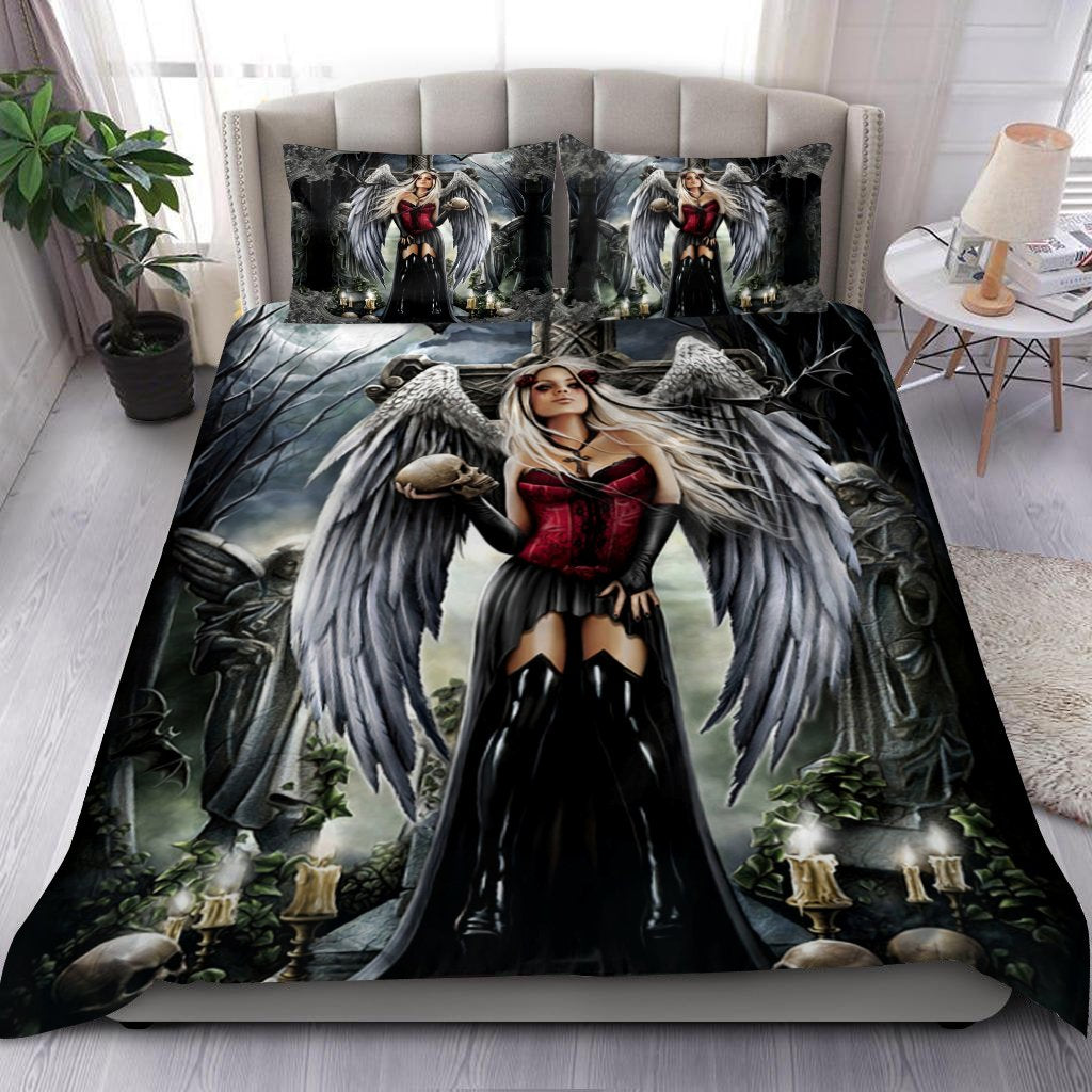 Angel & Demon Bedding Set HAC170603-NM-Bedding Set-NM-Twin-Vibe Cosy™