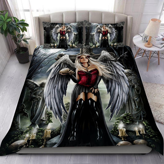 Angel & Demon Bedding Set HAC170603-NM-Bedding Set-NM-Twin-Vibe Cosy™