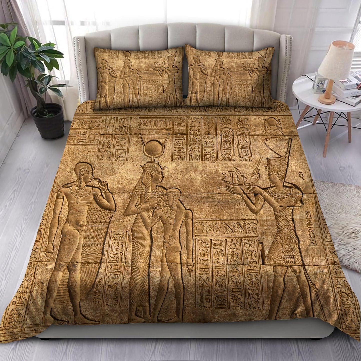 Ancient Egypt Art Bedding Set-HP