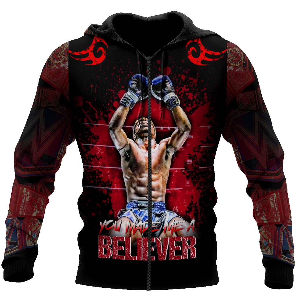 Believer Muaythai Kickboxing 3D Printed MH2105201 - Amaze Style™-Apparel
