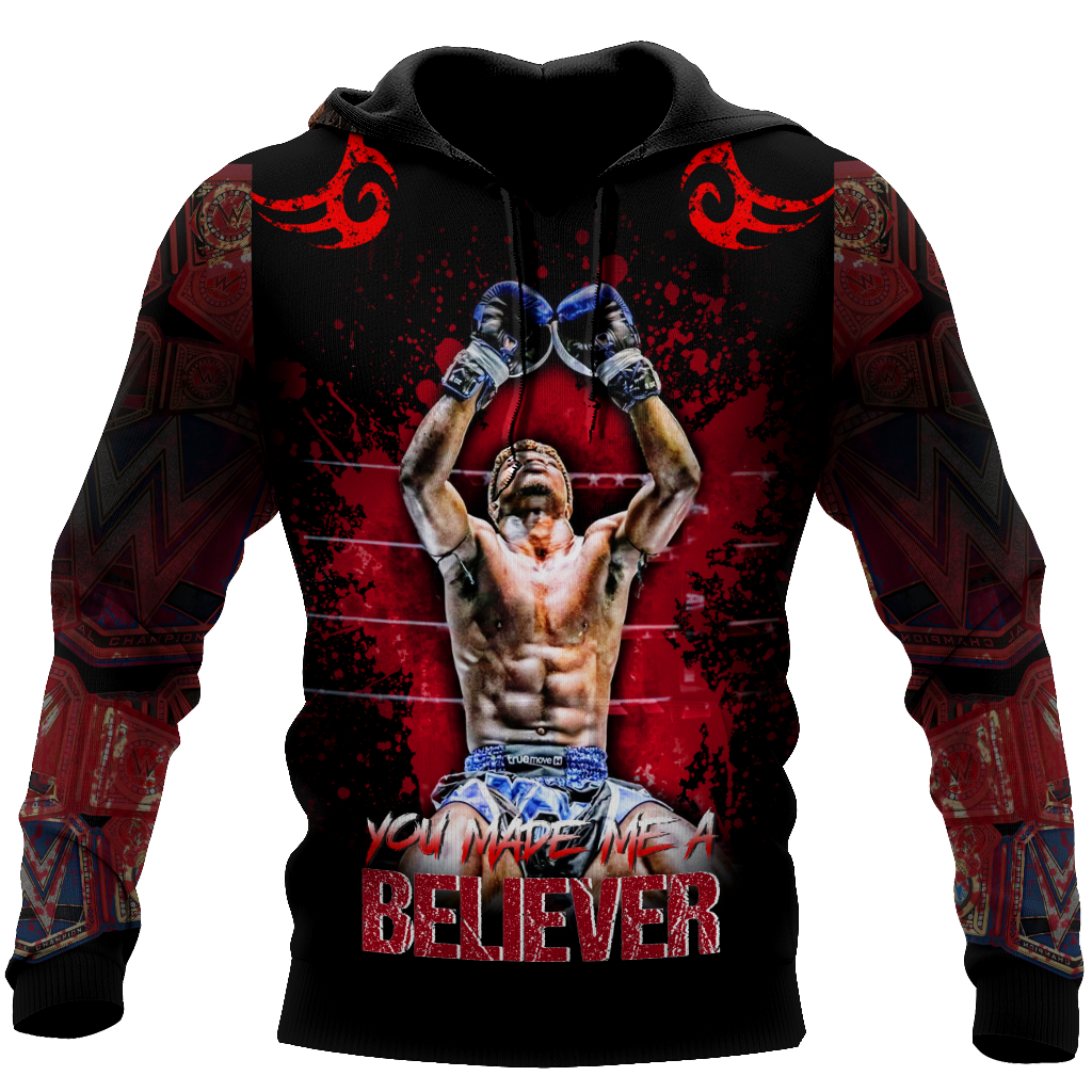 Believer Muaythai Kickboxing 3D Printed MH2105201 - Amaze Style™-Apparel