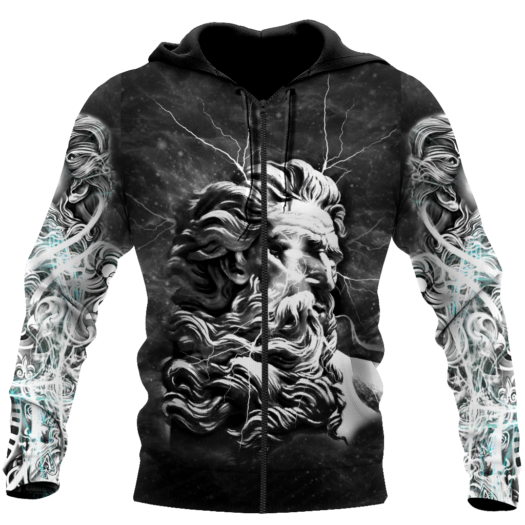 Zeus - King of God 3D Printed MH230520 - Amaze Style™-Apparel