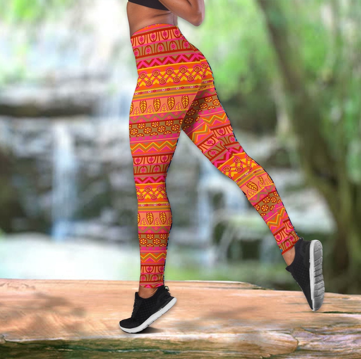 African Girl Legging & Tank top JJ24062001-ML-Apparel-ML-S-No Tank-Vibe Cosy™