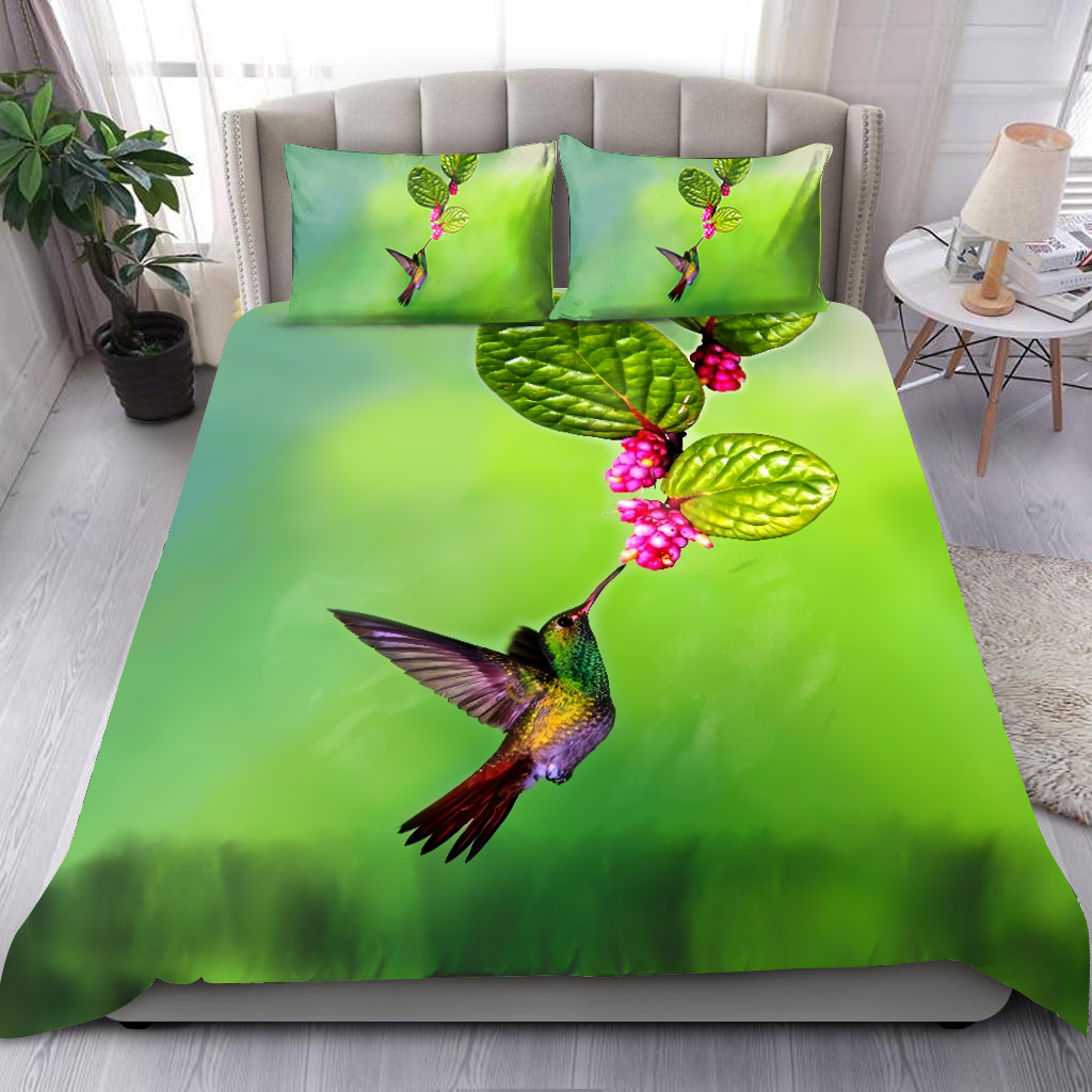 Beautiful Hummingbird Bedding Set-ML MH1507203