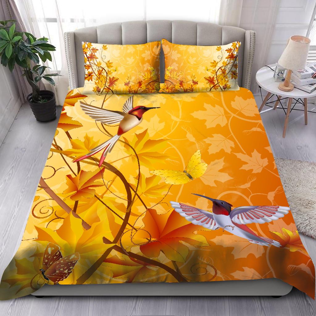 Canada Hummingbird Bedding Set-ML MH080720