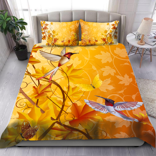 Canada Hummingbird Bedding Set-ML MH080720