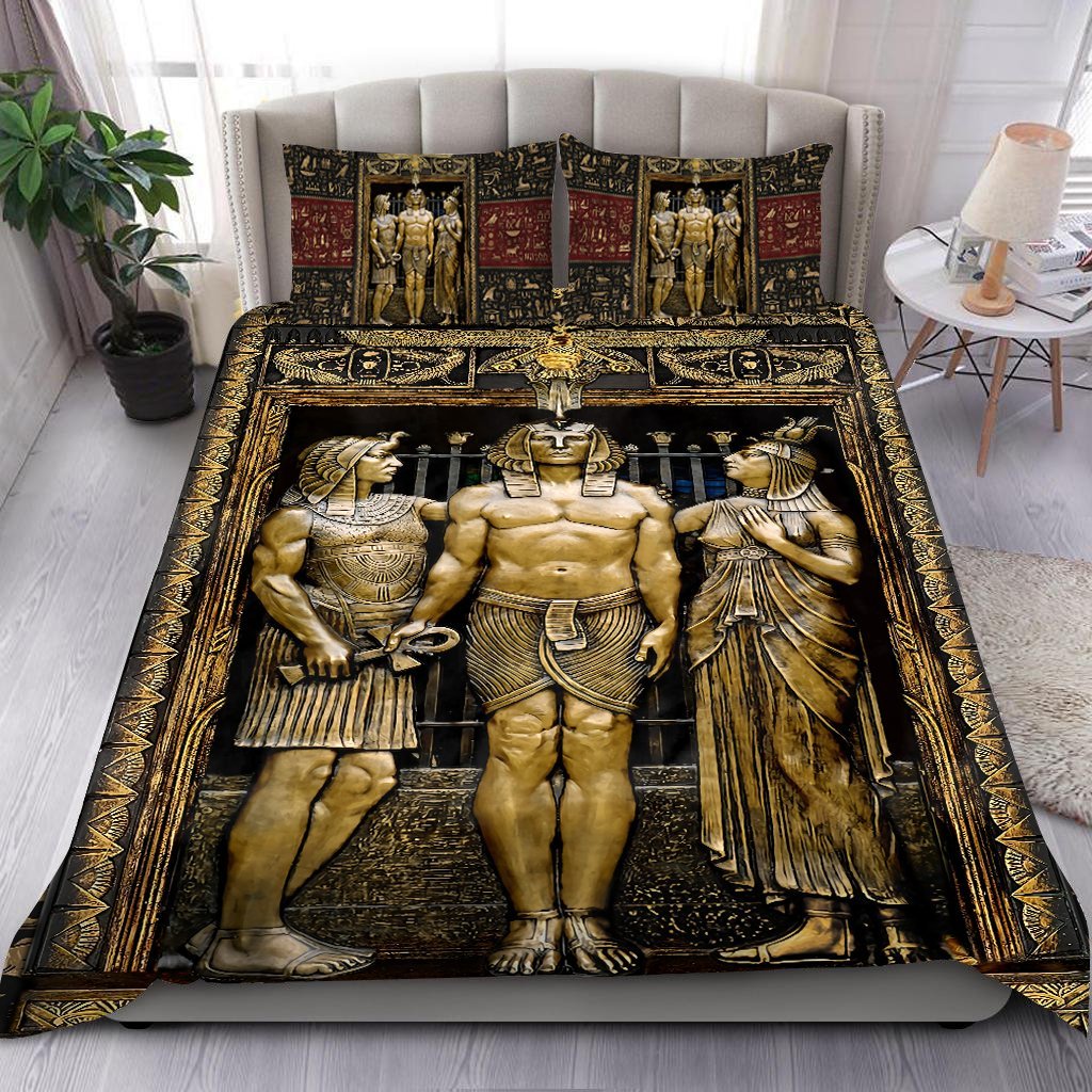 Ancient Egyptian God Bedding Set JJ12062002