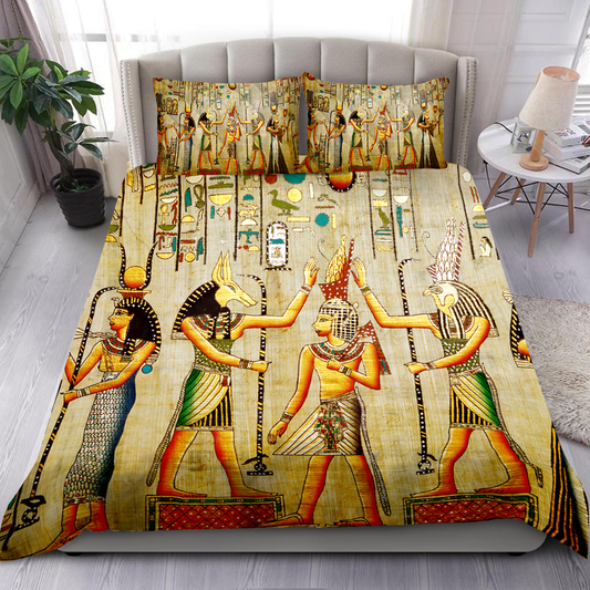 Ancient Egyptian Bedding Set JJ08062006