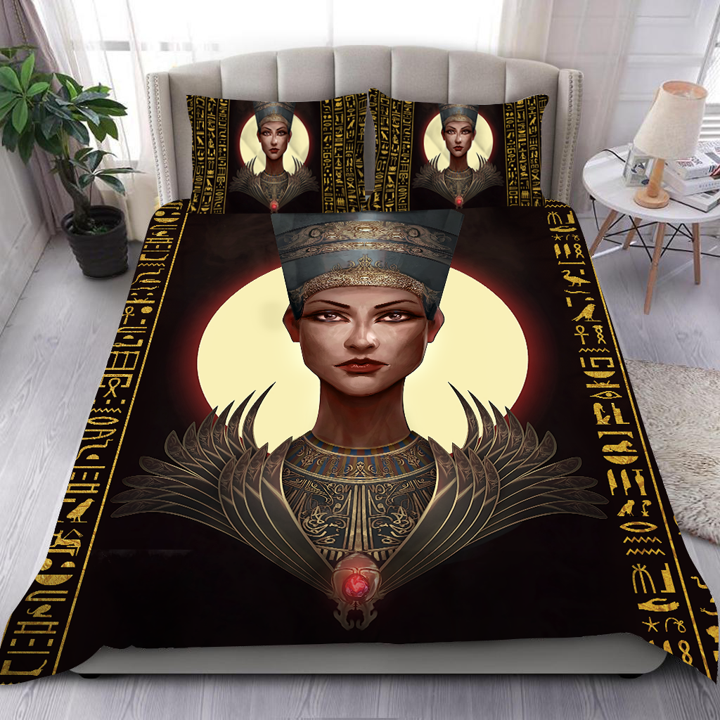 Ancient Egyptian Nefertari Bedding Set JJ24062002