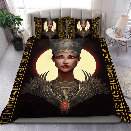 Ancient Egyptian Nefertari Bedding Set JJ24062002