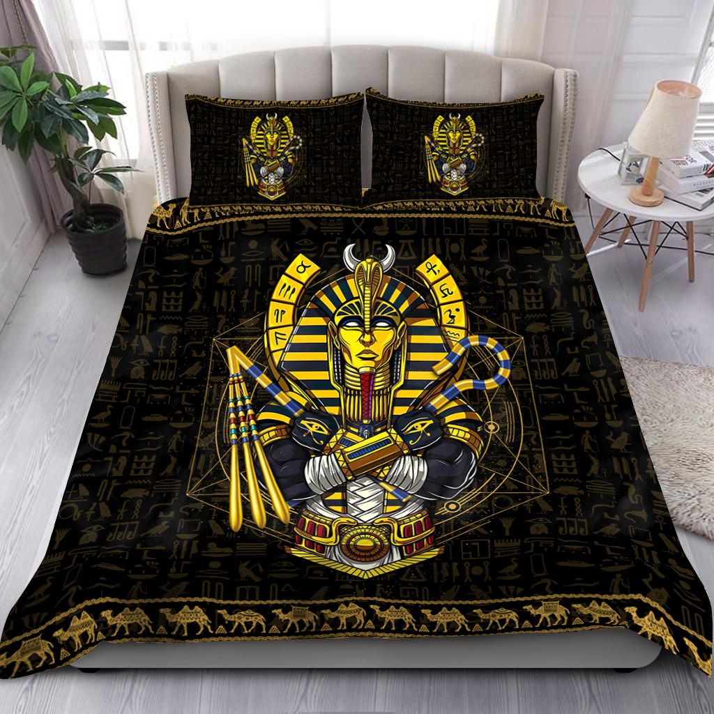 Ancient Egyptian Gods Bedding Set JJ08062004