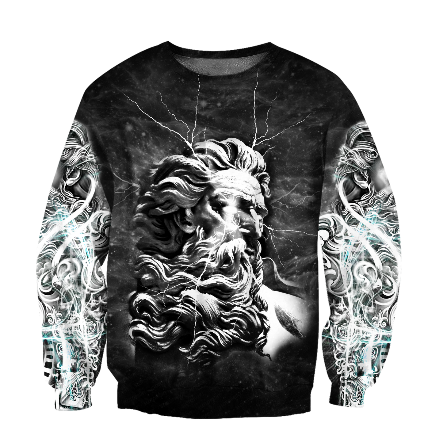 Zeus - King of God 3D Printed MH230520 - Amaze Style™-Apparel