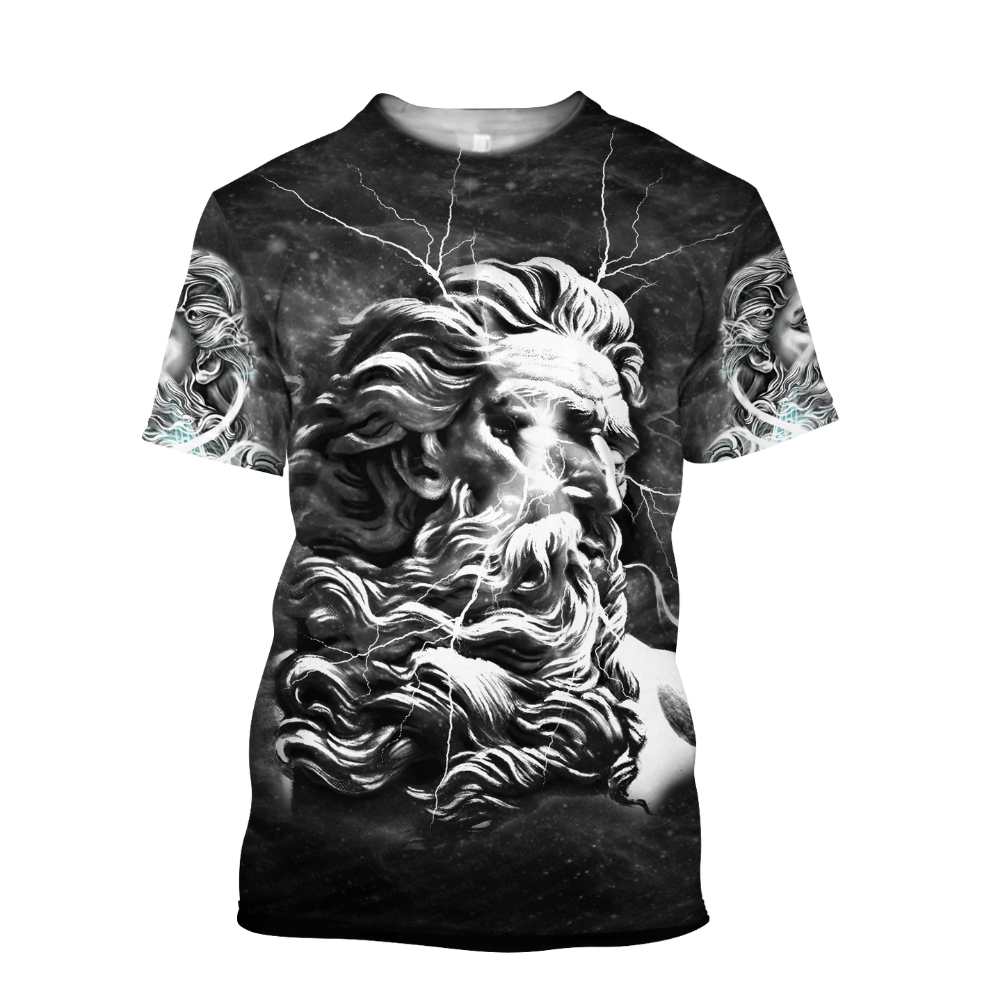 Zeus - King of God 3D Printed MH230520 - Amaze Style™-Apparel