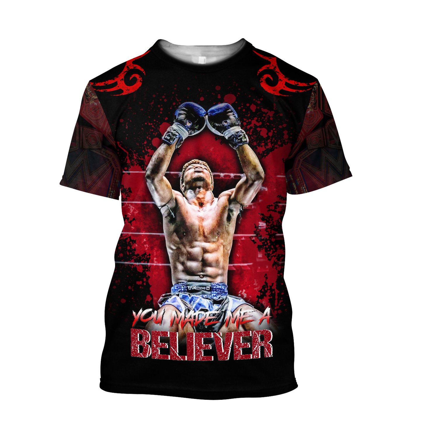 Believer Muaythai Kickboxing 3D Printed MH2105201 - Amaze Style™-Apparel