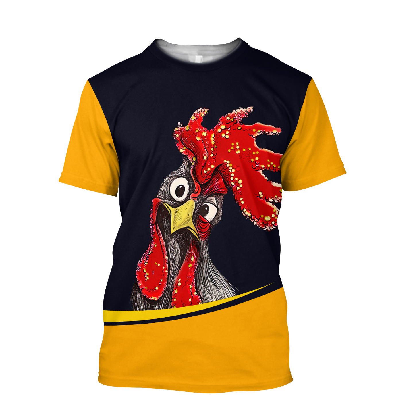 Stop Staring At My Cock 3D All Over Printed T-Shirt Short by SUN MH2906201