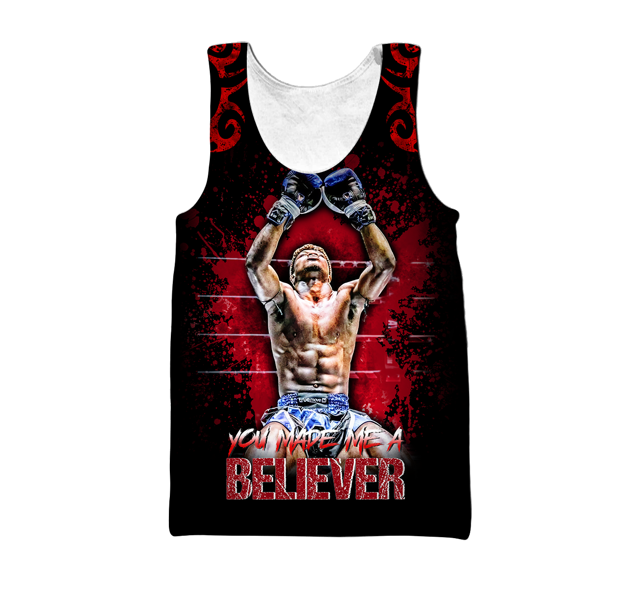 Believer Muaythai Kickboxing 3D Printed MH2105201 - Amaze Style™-Apparel