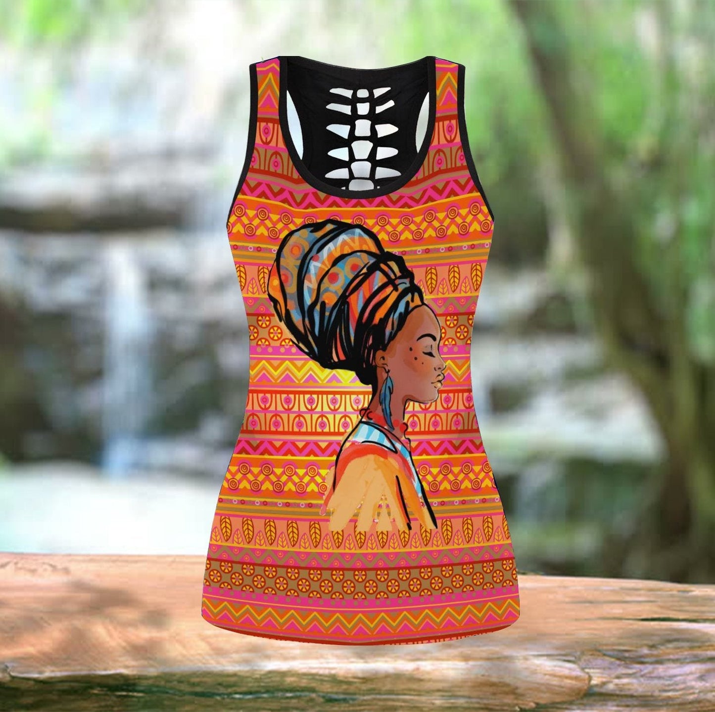 African Girl Legging & Tank top JJ24062001-ML-Apparel-ML-No Legging-S-Vibe Cosy™