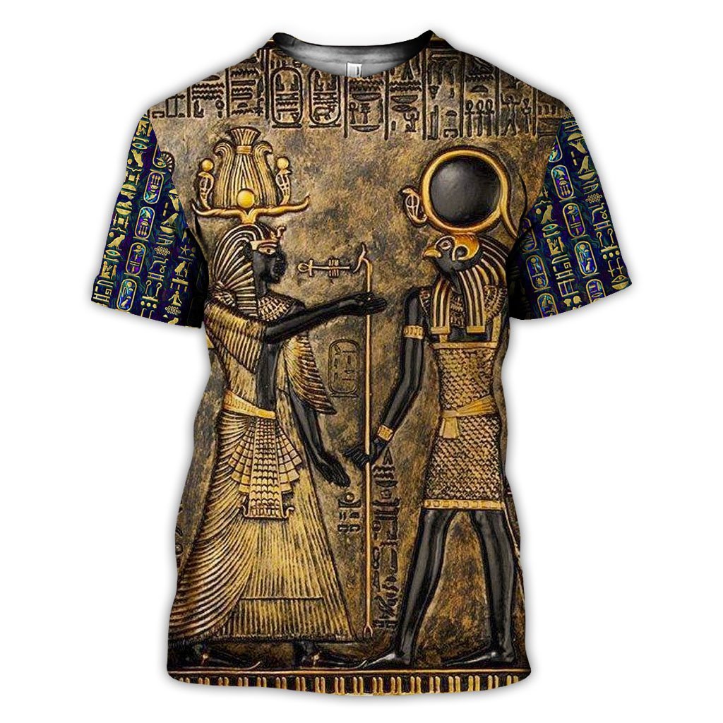 Ancient Egypt Wallpaper 3d All Over Printed Hoodie MP030307 - Amaze Style™-Apparel