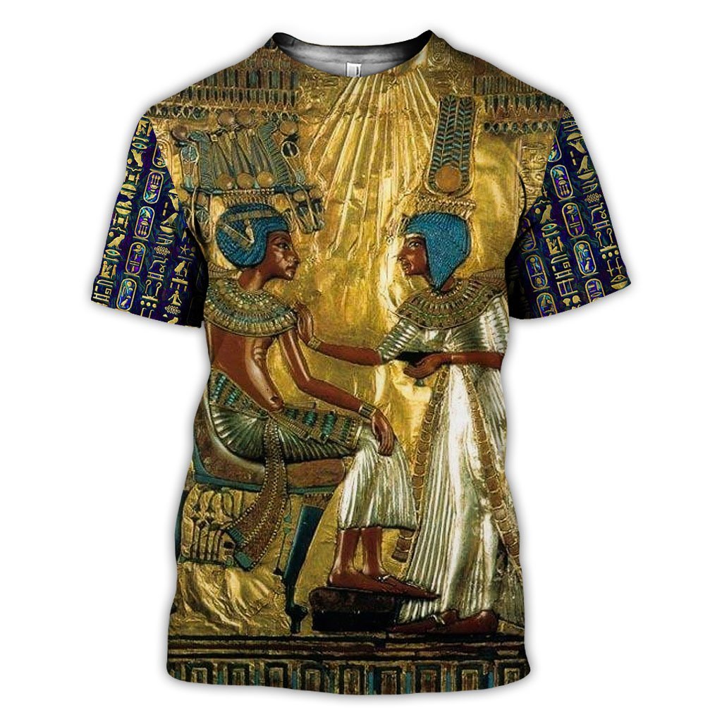 Ancient Egypt Wallpaper 3d All Over Printed Hoodie MP030308 - Amaze Style™-Apparel