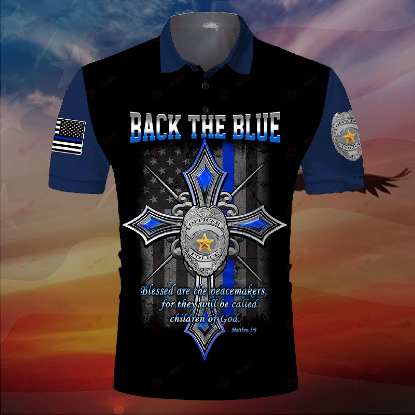 Blessed Are The Peacemakers For They Will Be Called Children Of God 3D All Over Printed Shirts MP03072001