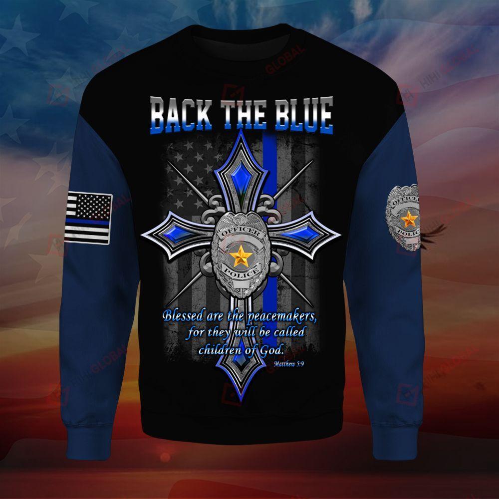 Blessed Are The Peacemakers For They Will Be Called Children Of God 3D All Over Printed Shirts MP03072001