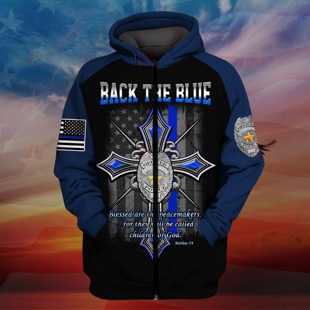 Blessed Are The Peacemakers For They Will Be Called Children Of God 3D All Over Printed Shirts MP03072001