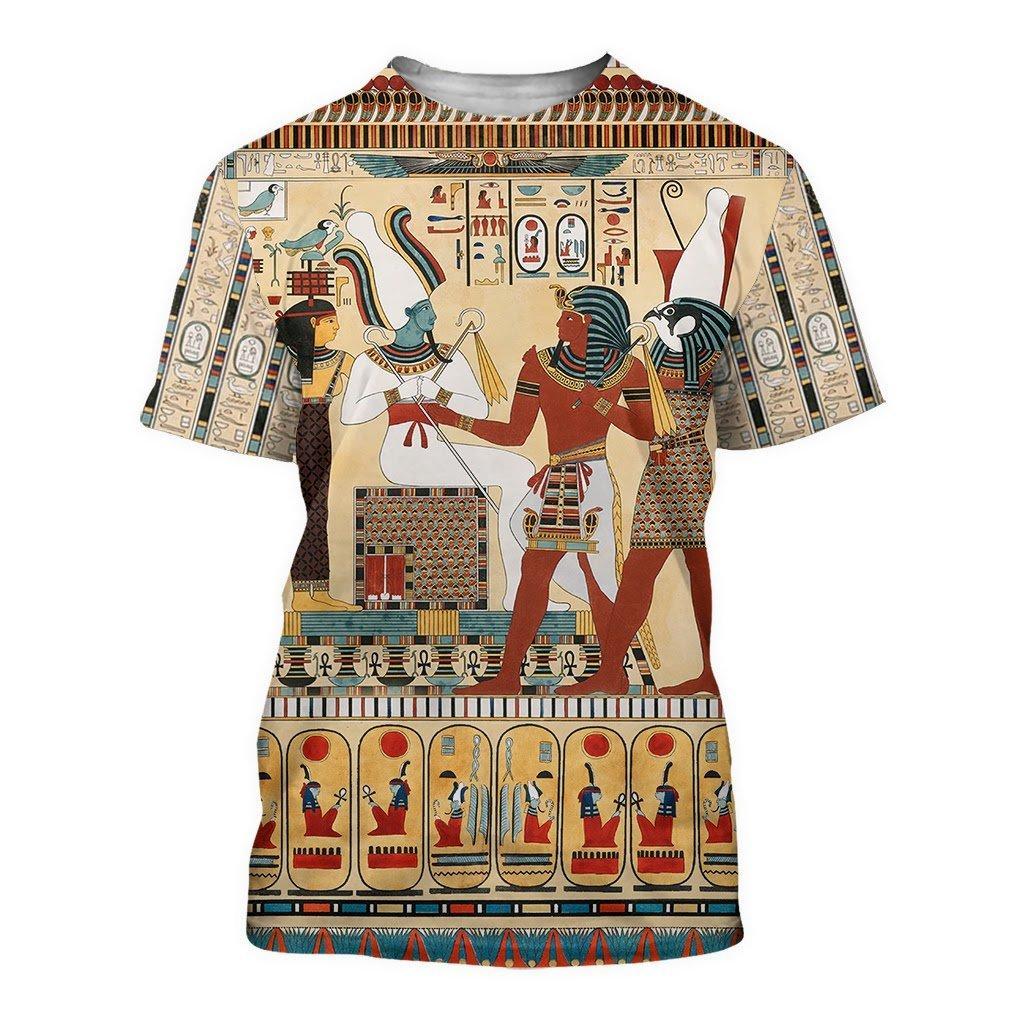 Ancient Egypt 3D All Over Printed Clothes Hoodie Shirt MP100301 - Amaze Style™-Apparel