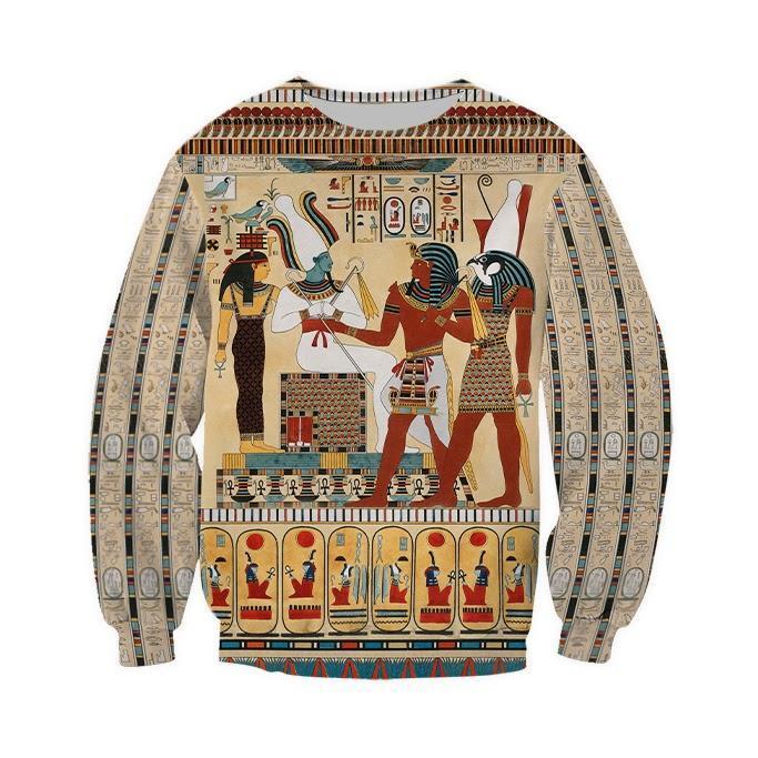 Ancient Egypt 3D All Over Printed Clothes Hoodie Shirt MP100301 - Amaze Style™-Apparel