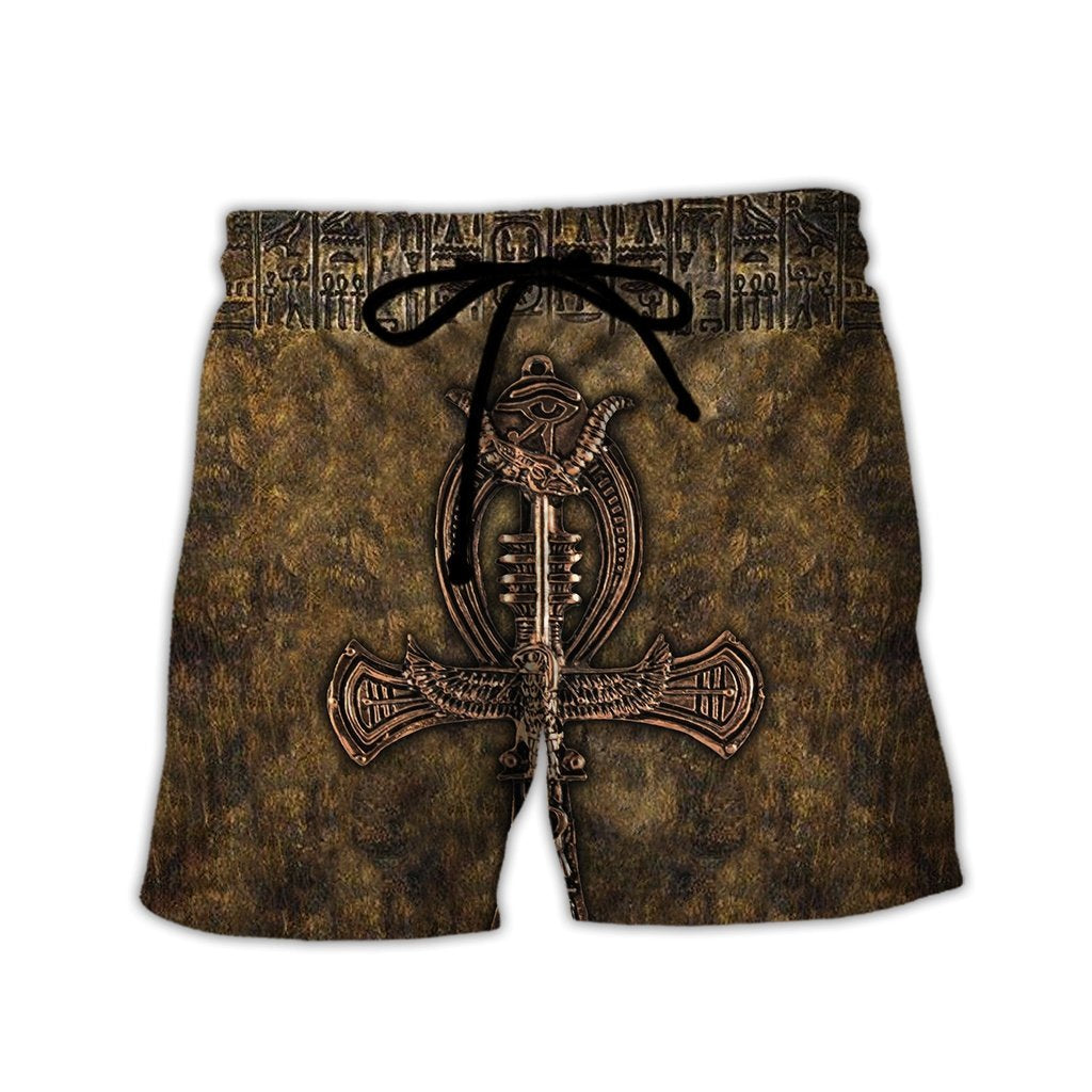 Ancient Egypt Ankh Key Of Life 3D All Over Printed Shirt Hoodie For Men And Women MP1004 - Amaze Style™-Apparel