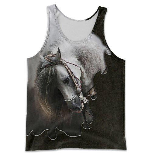 Beautiful Horse 3D All Over Printed Shirts For Men And Women MP130407 - Amaze Style™-Apparel