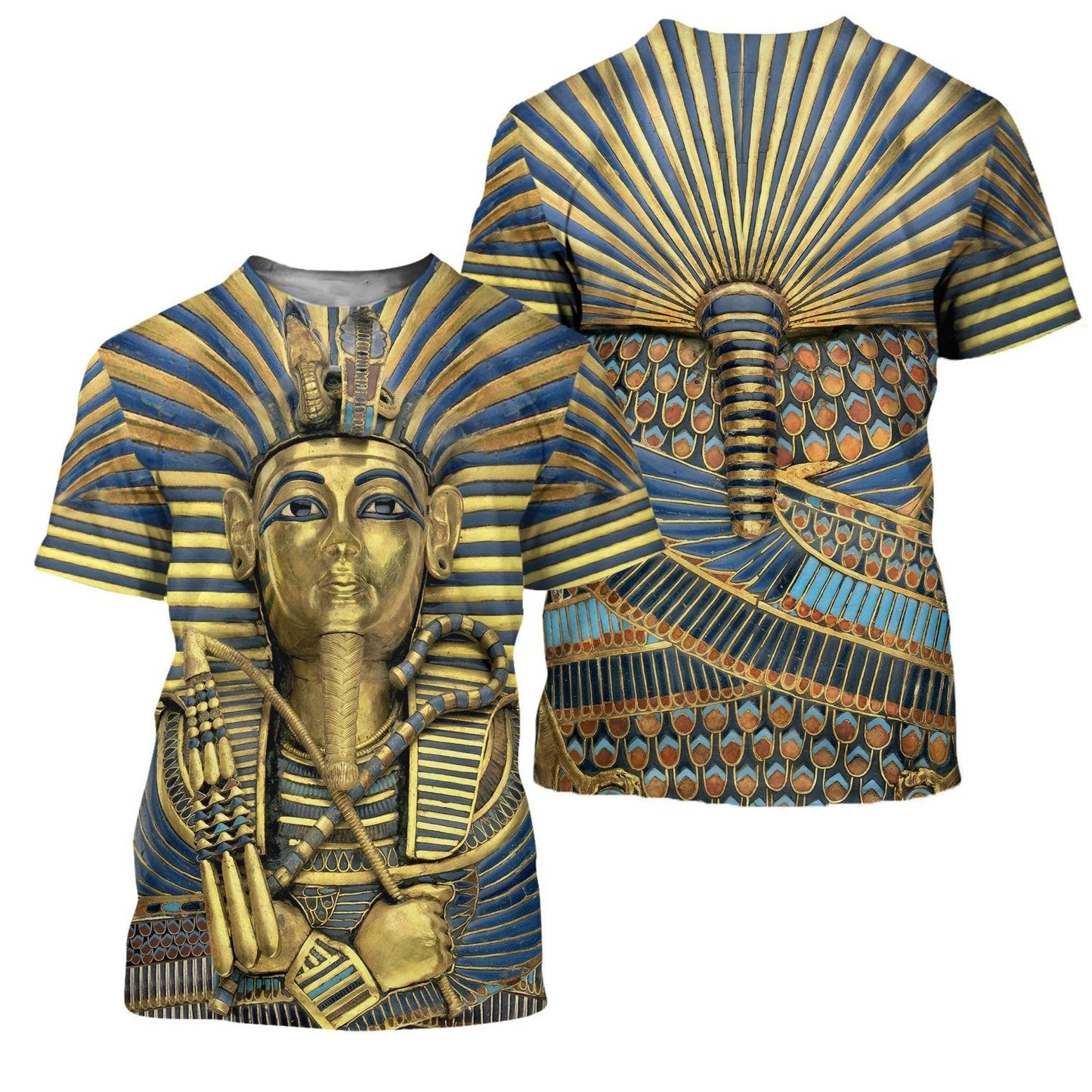 Ancient Egypt Tutankhamun 3D All Over Printed Shirt Hoodie For Men And Women MP18021 - Amaze Style™-Apparel
