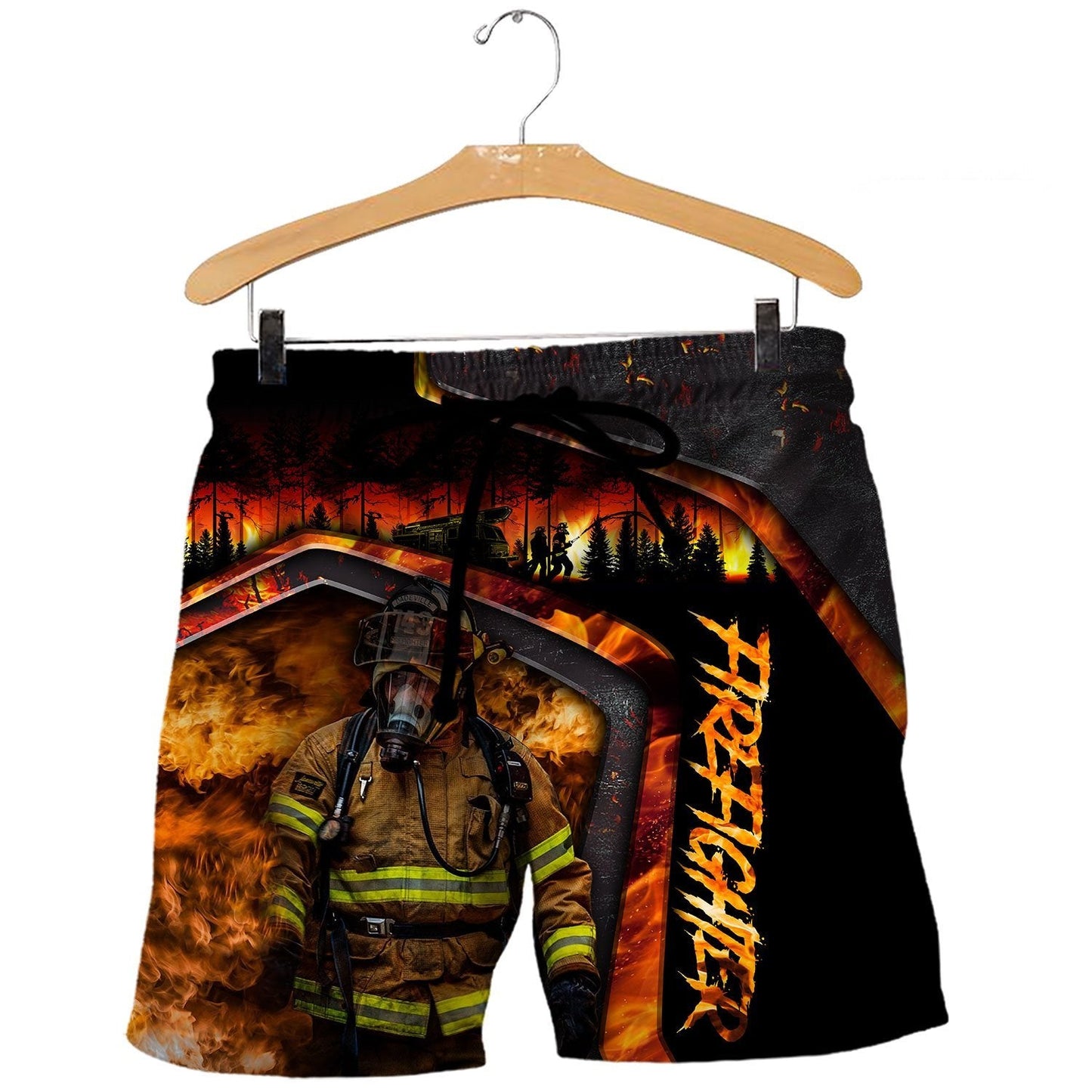 Limited Edition Brave Firefighter 3D All Over Printed Hoodie MP180307 - Amaze Style™-