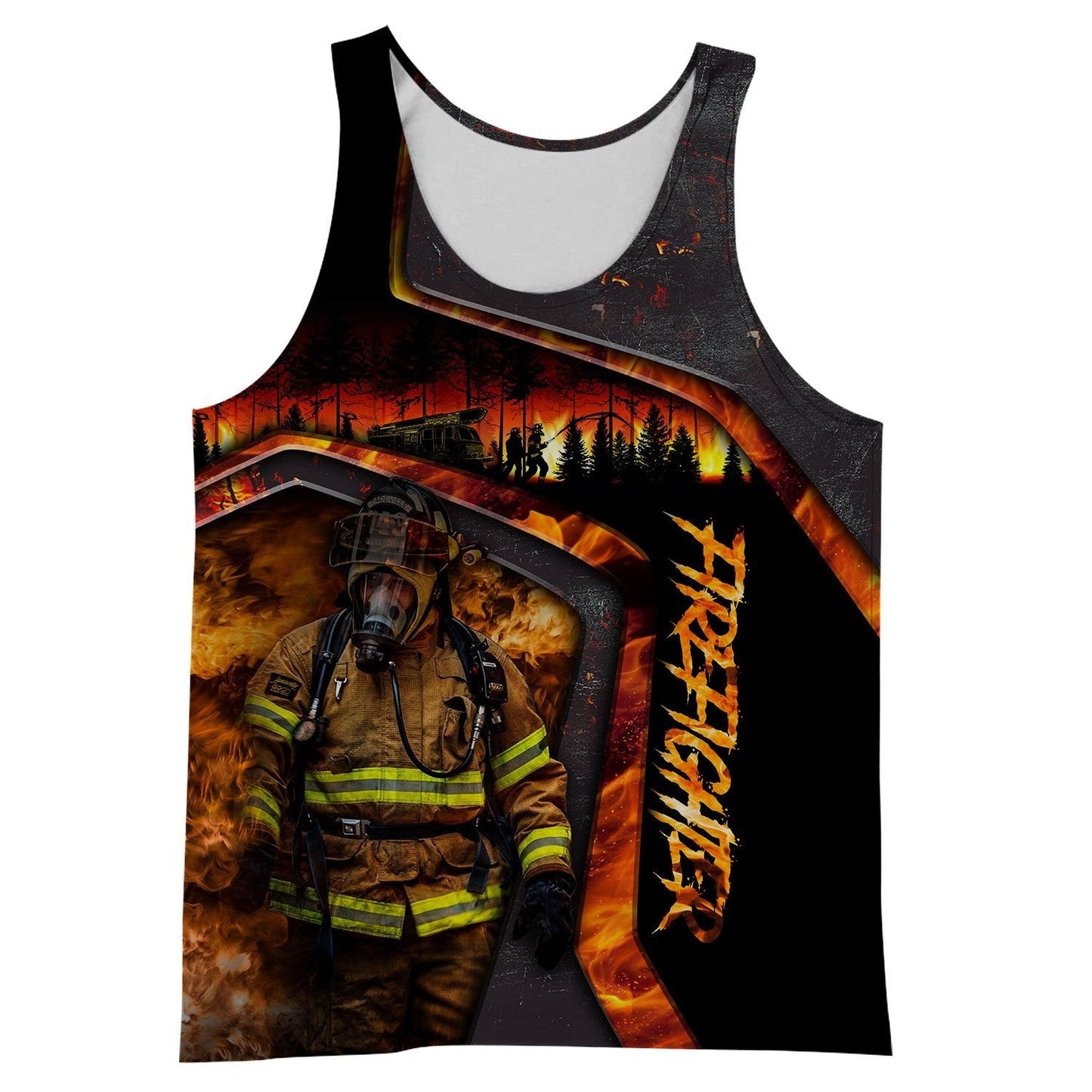 Limited Edition Brave Firefighter 3D All Over Printed Hoodie MP180307 - Amaze Style™-