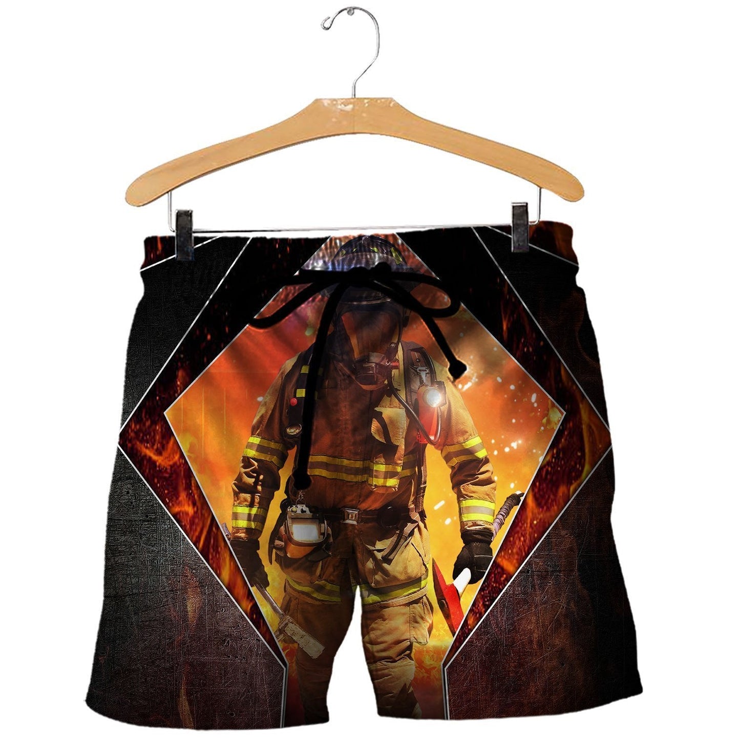 I'm a Brave Firefighter 3D All Over Printed Hoodie MP200301 - Amaze Style™-