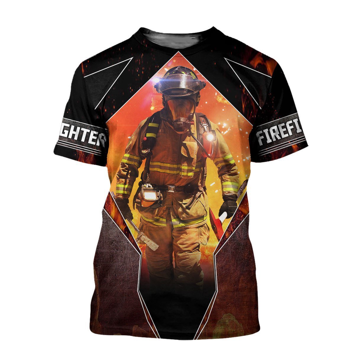 I'm a Brave Firefighter 3D All Over Printed Hoodie MP200301 - Amaze Style™-