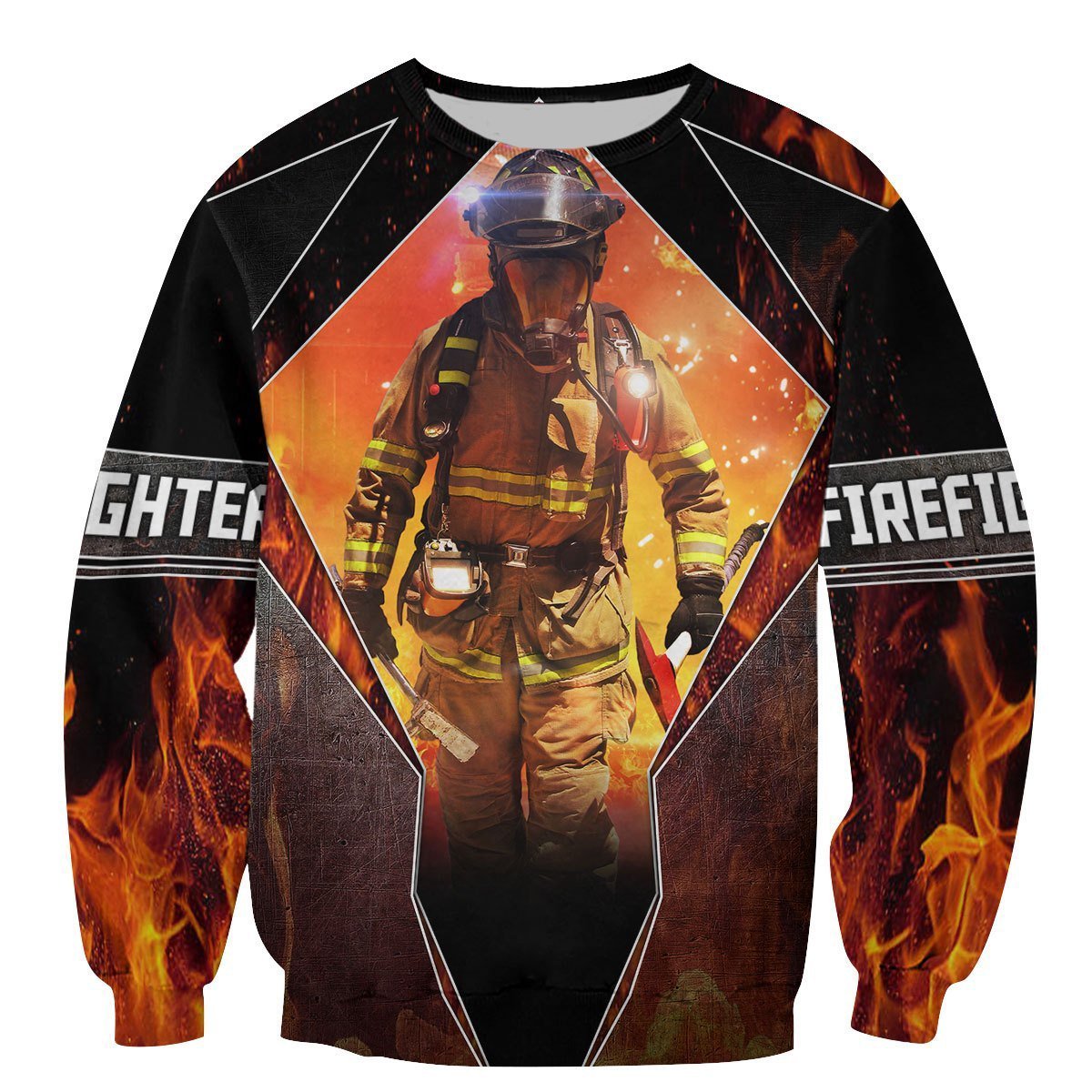 I'm a Brave Firefighter 3D All Over Printed Hoodie MP200301 - Amaze Style™-