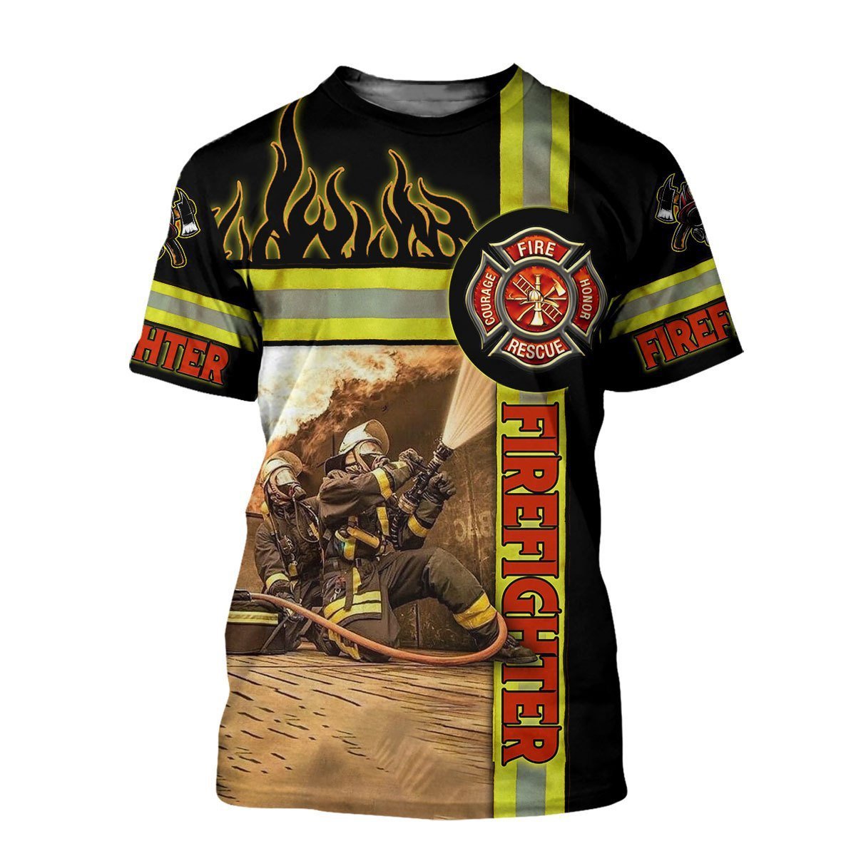I'm A Firefighter 3D All Over Printed Hoodie Shirt MP200303 - Amaze Style™-