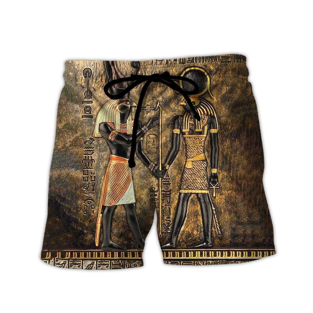 Anubis Ancient Egypt 3D All Over Printed Hoodie Clothes MP250204-Apparel-MP-Shorts-S-Vibe Cosy™