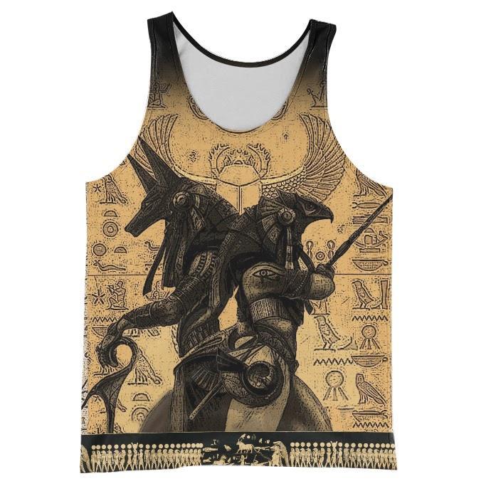 Anubis Ancient Egypt 3D All Over Printed Hoodie Clothes MP250203 - Amaze Style™-Apparel