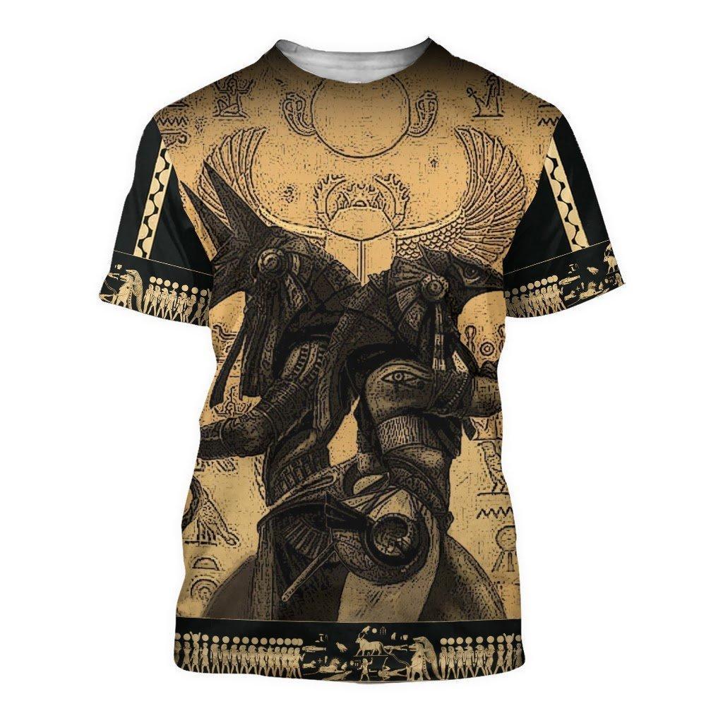 Anubis Ancient Egypt 3D All Over Printed Hoodie Clothes MP250203 - Amaze Style™-Apparel