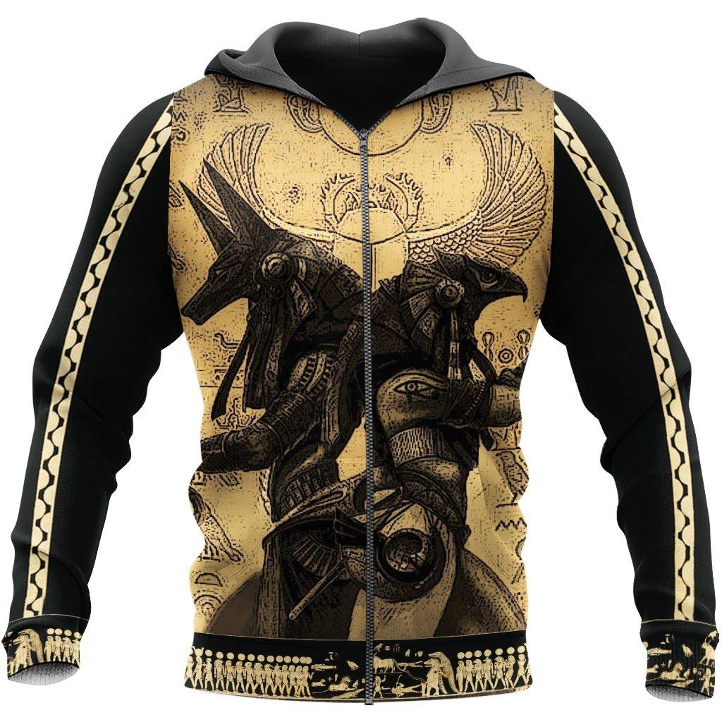 Anubis Ancient Egypt 3D All Over Printed Hoodie Clothes MP250203 - Amaze Style™-Apparel