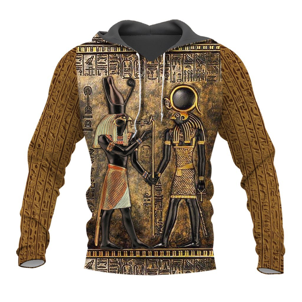Anubis Ancient Egypt 3D All Over Printed Hoodie Clothes MP250204-Apparel-MP-Hoodie-S-Vibe Cosy™