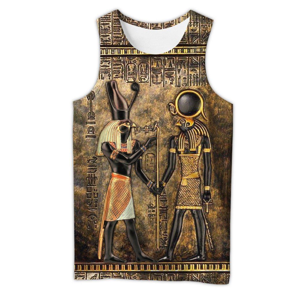 Anubis Ancient Egypt 3D All Over Printed Hoodie Clothes MP250204-Apparel-MP-Tank Top-S-Vibe Cosy™