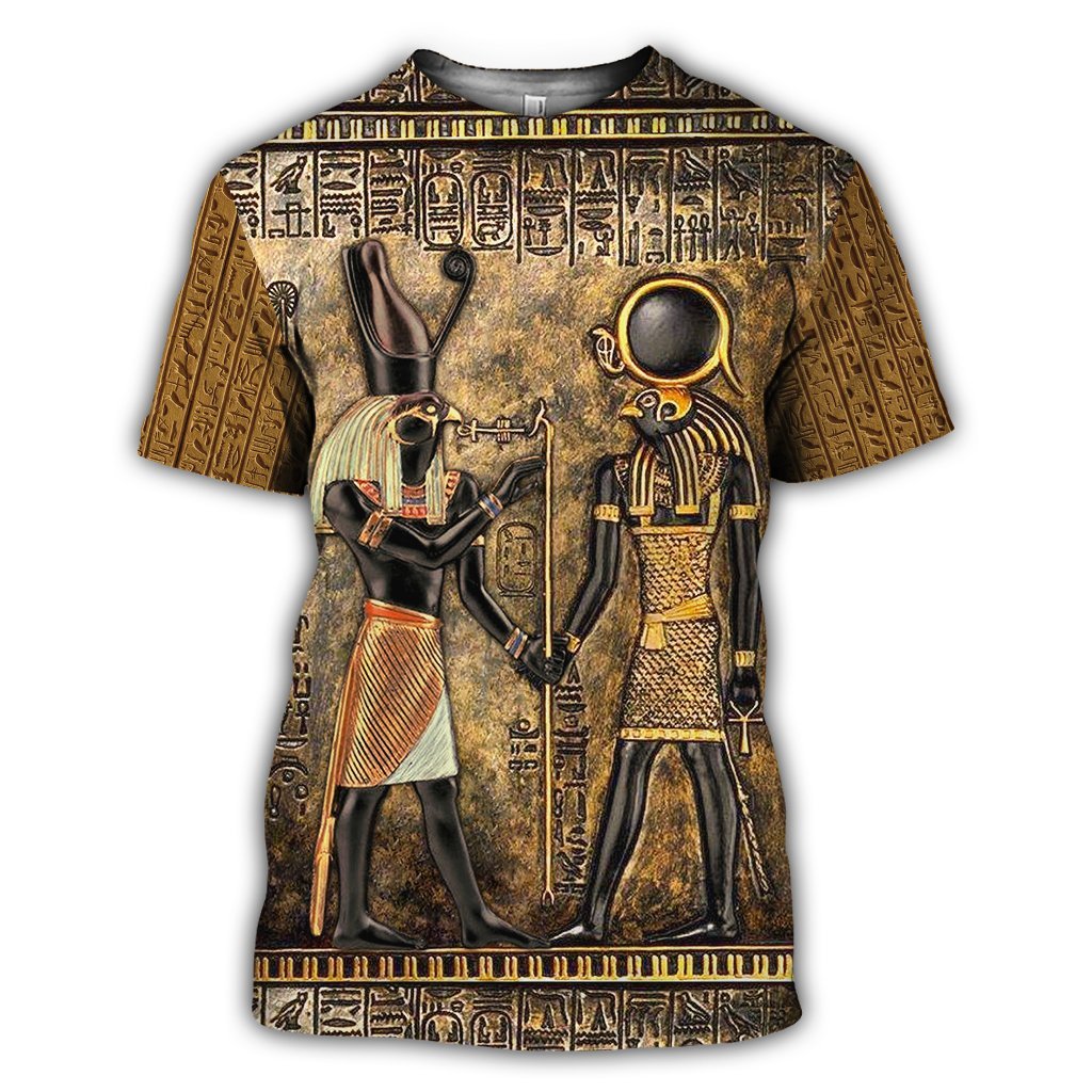 Anubis Ancient Egypt 3D All Over Printed Hoodie Clothes MP250204-Apparel-MP-T-Shirt-S-Vibe Cosy™
