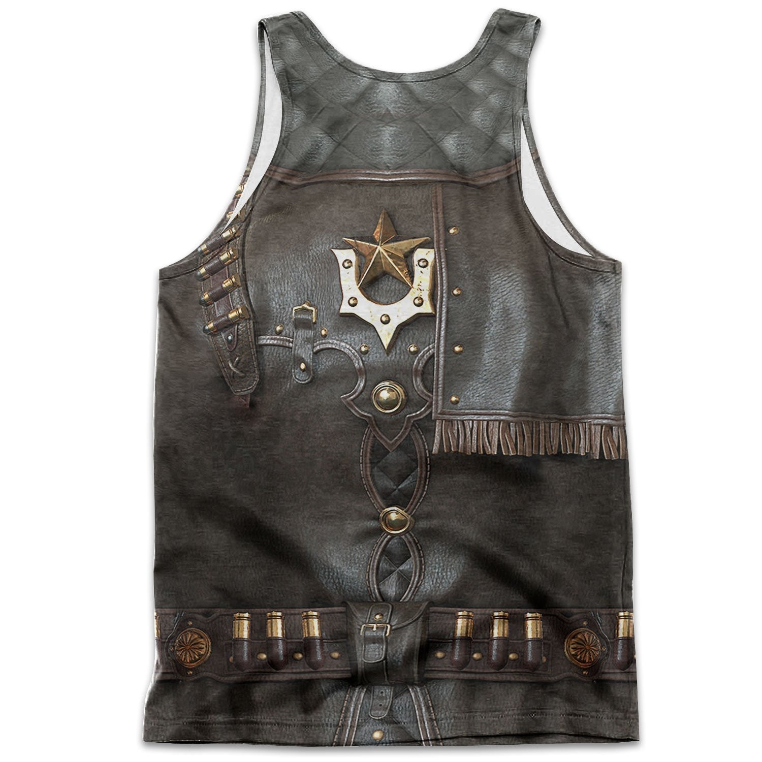 3D All Over Printed Cowboy Armor Hoodie Shirts MP260203 - Amaze Style™-Apparel